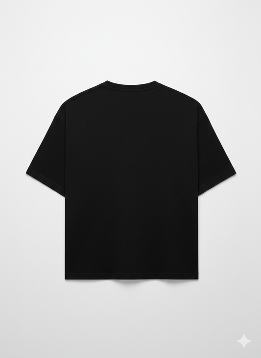 LONDON 1987 TEE — BLACK