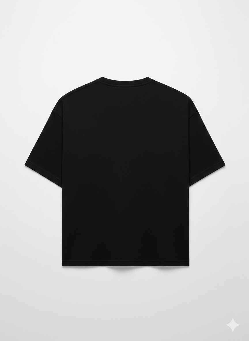 LONDON 1987 TEE — BLACK