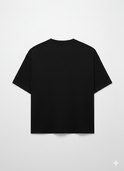 LONDON 1987 TEE — BLACK