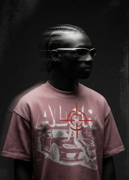 ALL OR NOTHING – Pink Graphic Tee